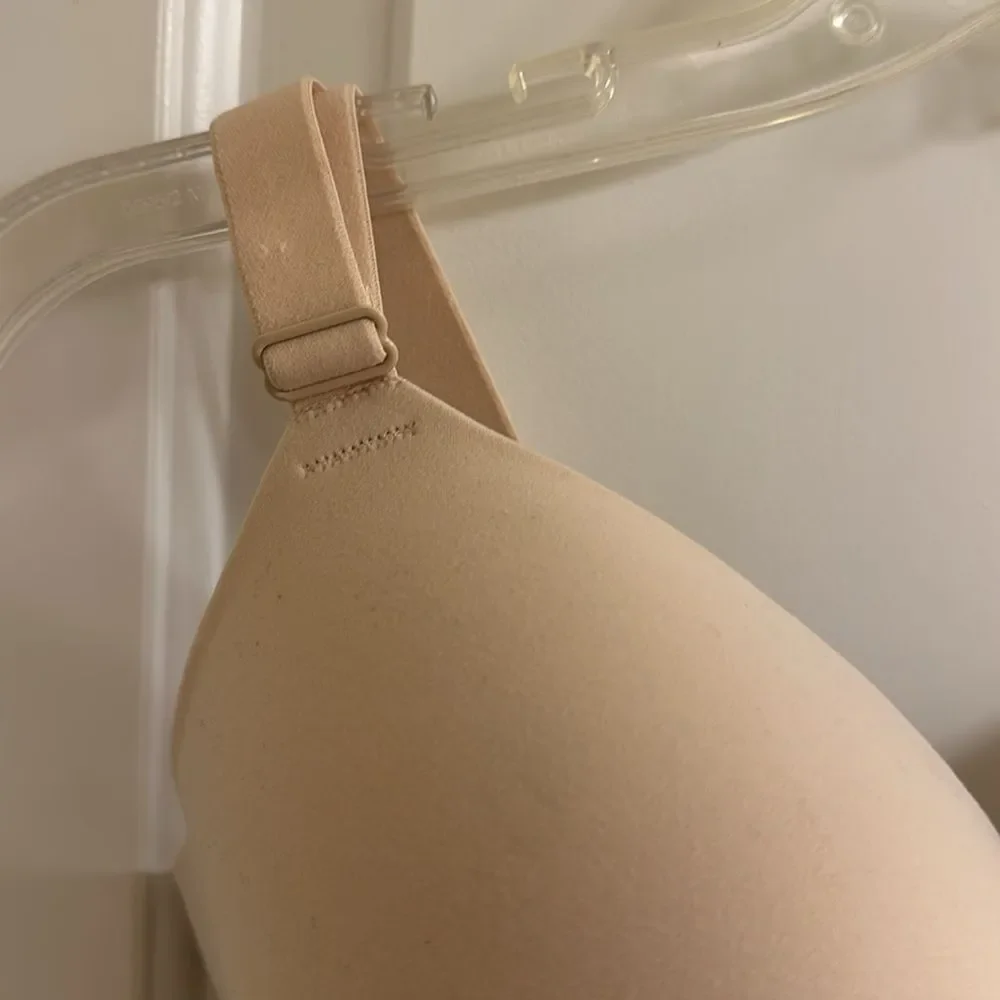 Soma Enbliss Wireless Bra NEW Pale Sand 38DD